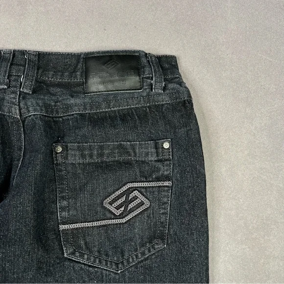 Enyce Men's Dark Denim Jeans - Picture 4 of 5